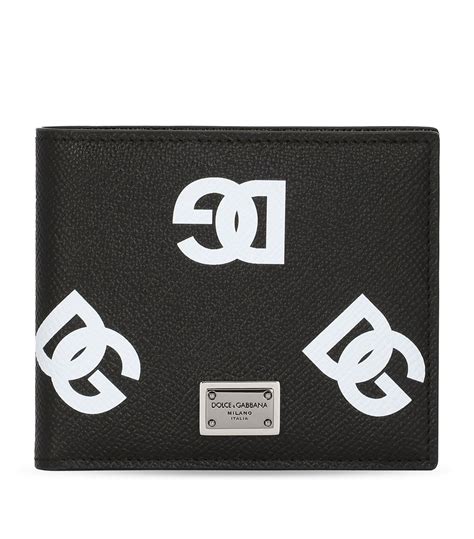 dolce gabbana round logo wallet|dolce gabbana factory outlet.